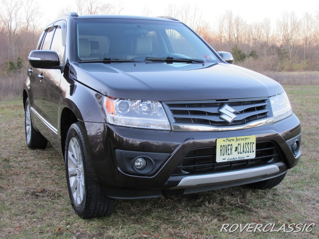 2013 suzuki grand vitara limited